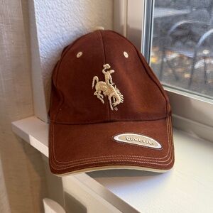 Wyoming Cowboy Hat with Tan Embroidery